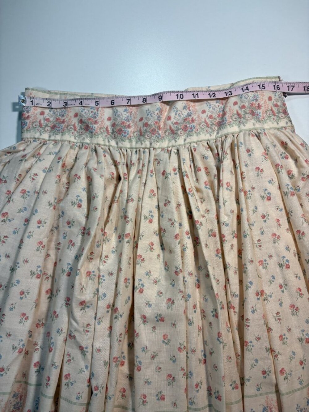 Handmade Cottagecore Prairie Skirt Set Floral Romantic Gunne Sax Inspired - Picture 16 of 16